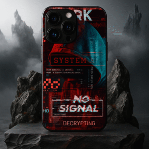 Glitch Effect Phone Cover – For All Models